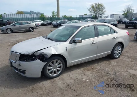2010 Lincoln Mkz из США, поврежденный, VIN 3LNHL2GCXAR604027